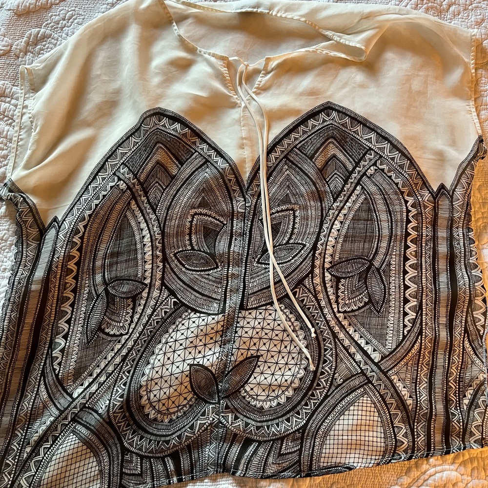 Sheer too- 2X